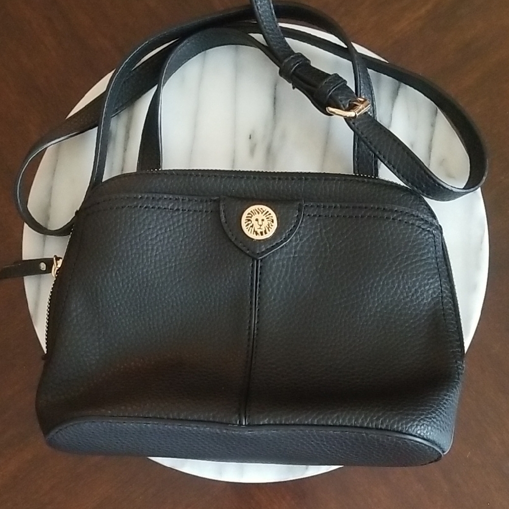Anne Klein Elegant Black Women's Bag - Picture 3 of 14